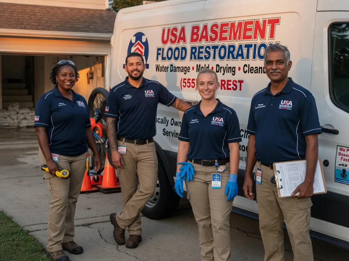 Basement Flood Cleanup company in Beggs, OK